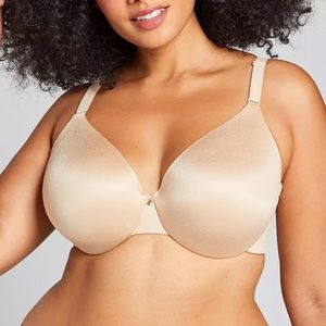 Invisible Backsmoother Lightly Lined Full Coverage Bra